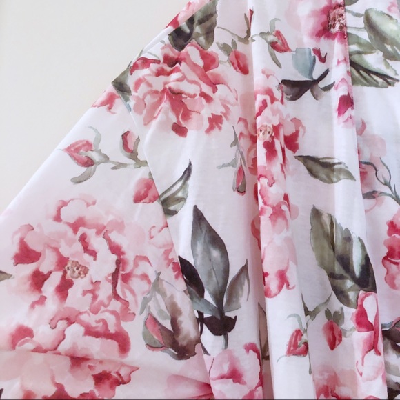 Show Me Your Mumu Floral Kimono Sweater Cardigan - Picture 7 of 8